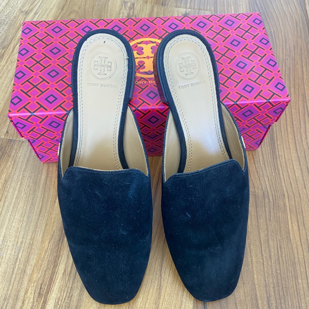 Tory Burch Suede Slide
